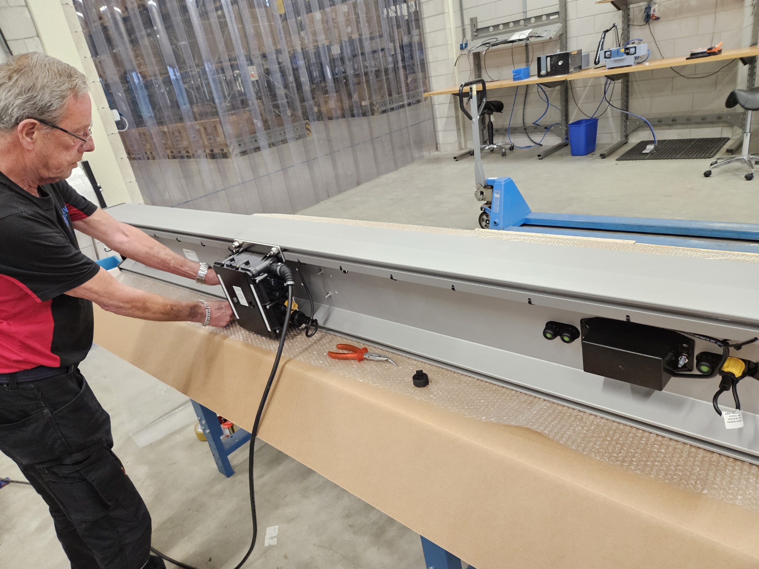 werkplaats, bumpers, productie, achter de schermen, trailerexpert