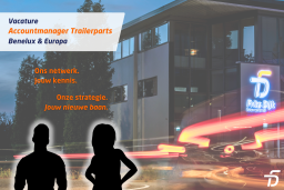 vacature, accountmanager, trailerparts, Europa, Benelux, werken bij, nieuwe baan, functie