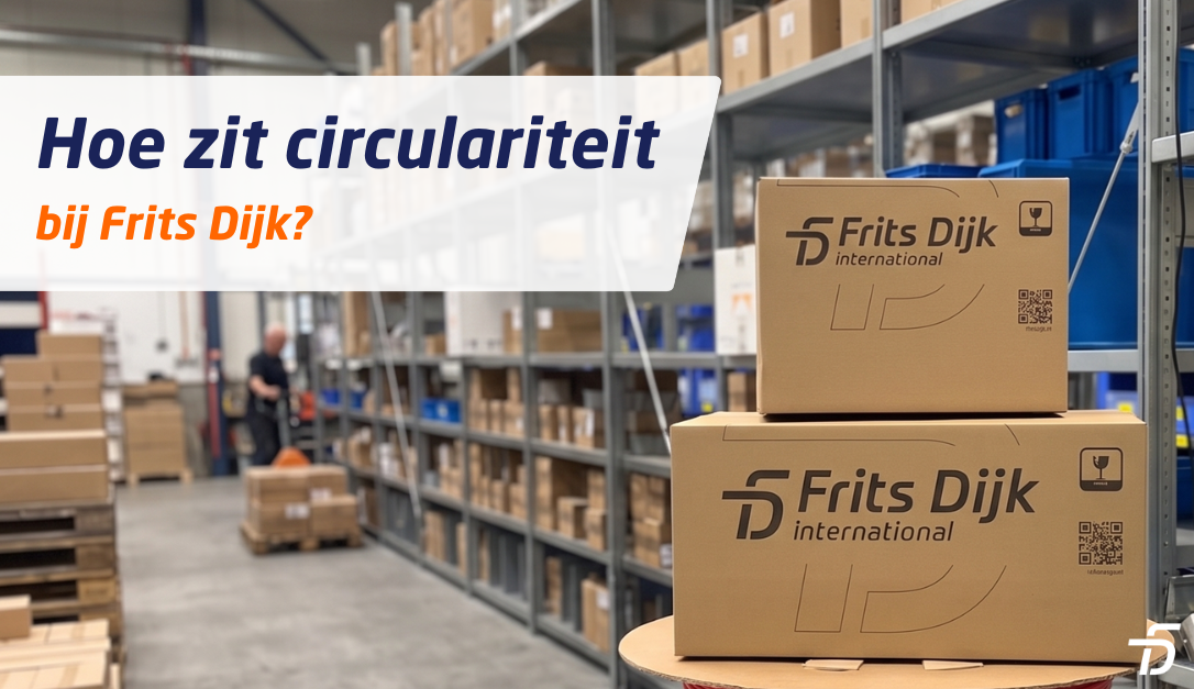 Circulariteit bij Frits Dijk International